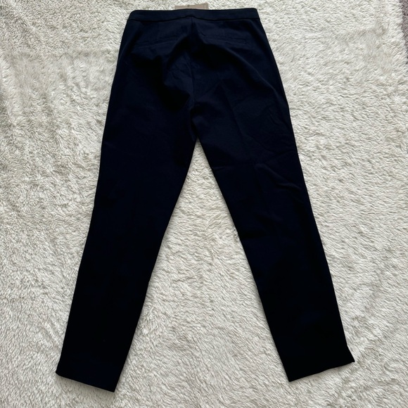 NWT J Crew Martie Navy Pant - Picture 7 of 7